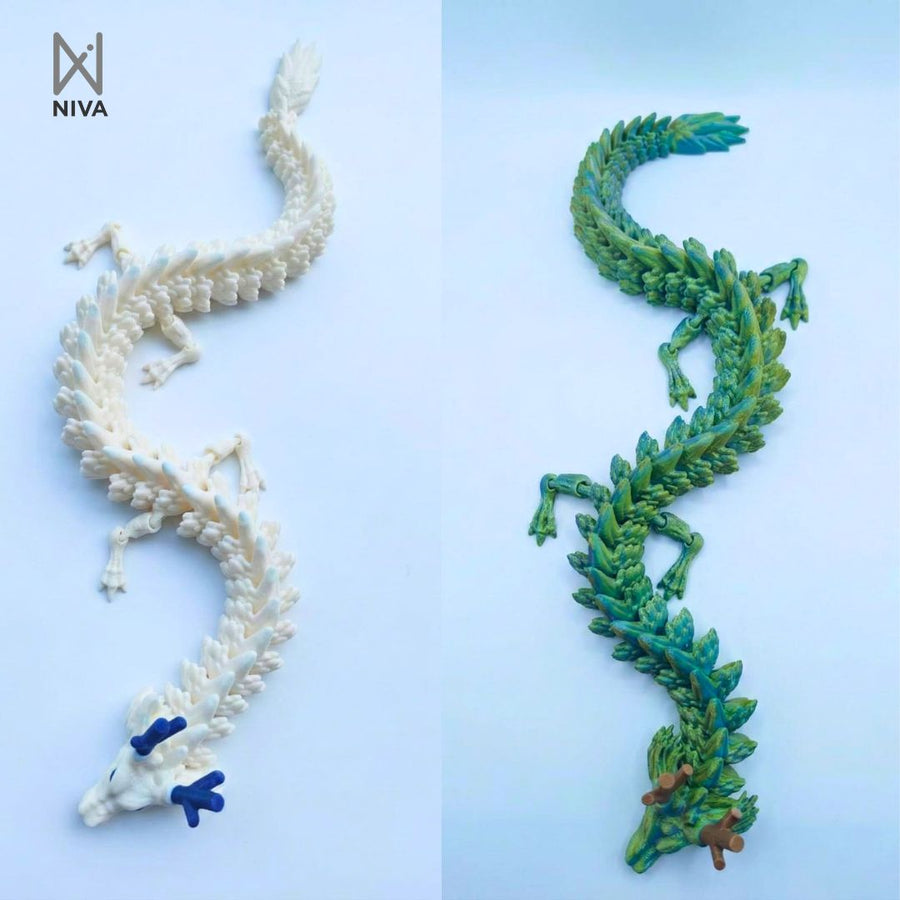 Flexi Dragon full body view