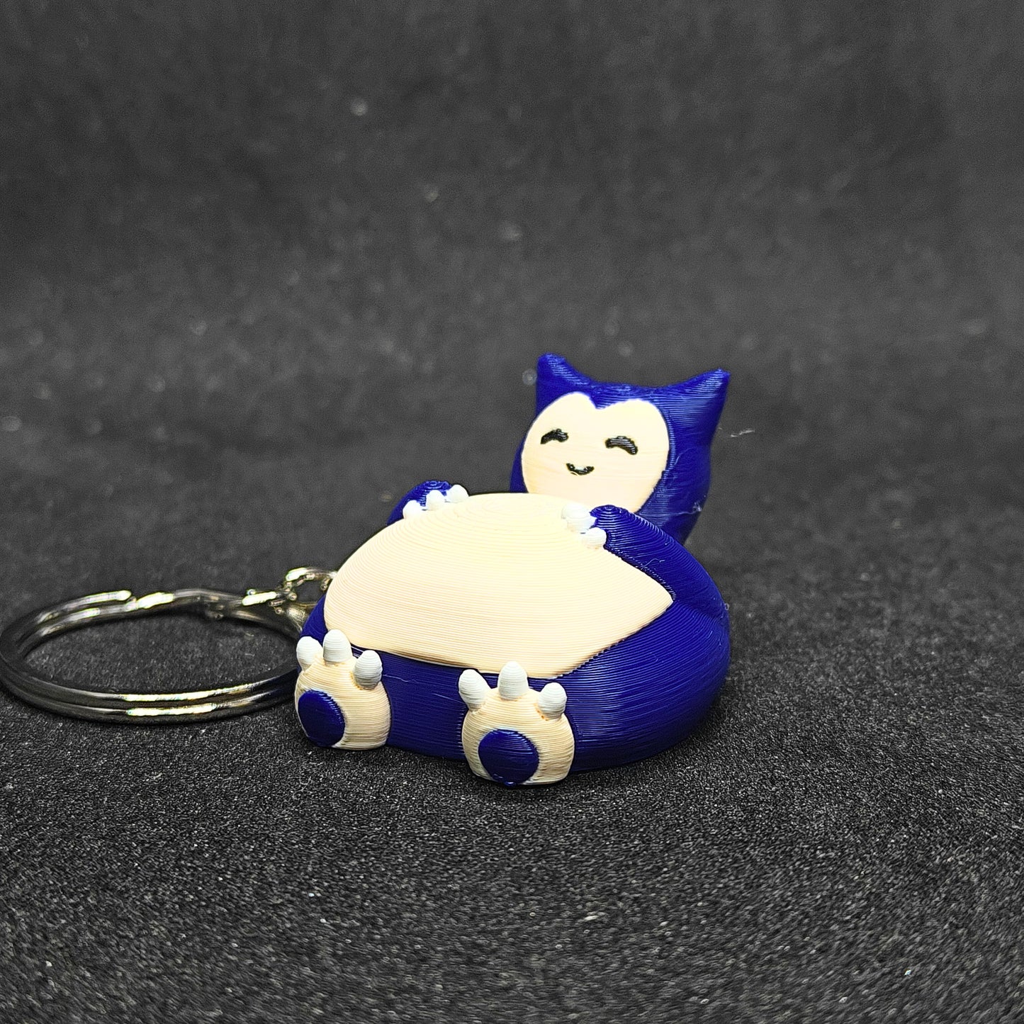 Snoozy Buddy| 3D Printed Pocket Buddy Keychain