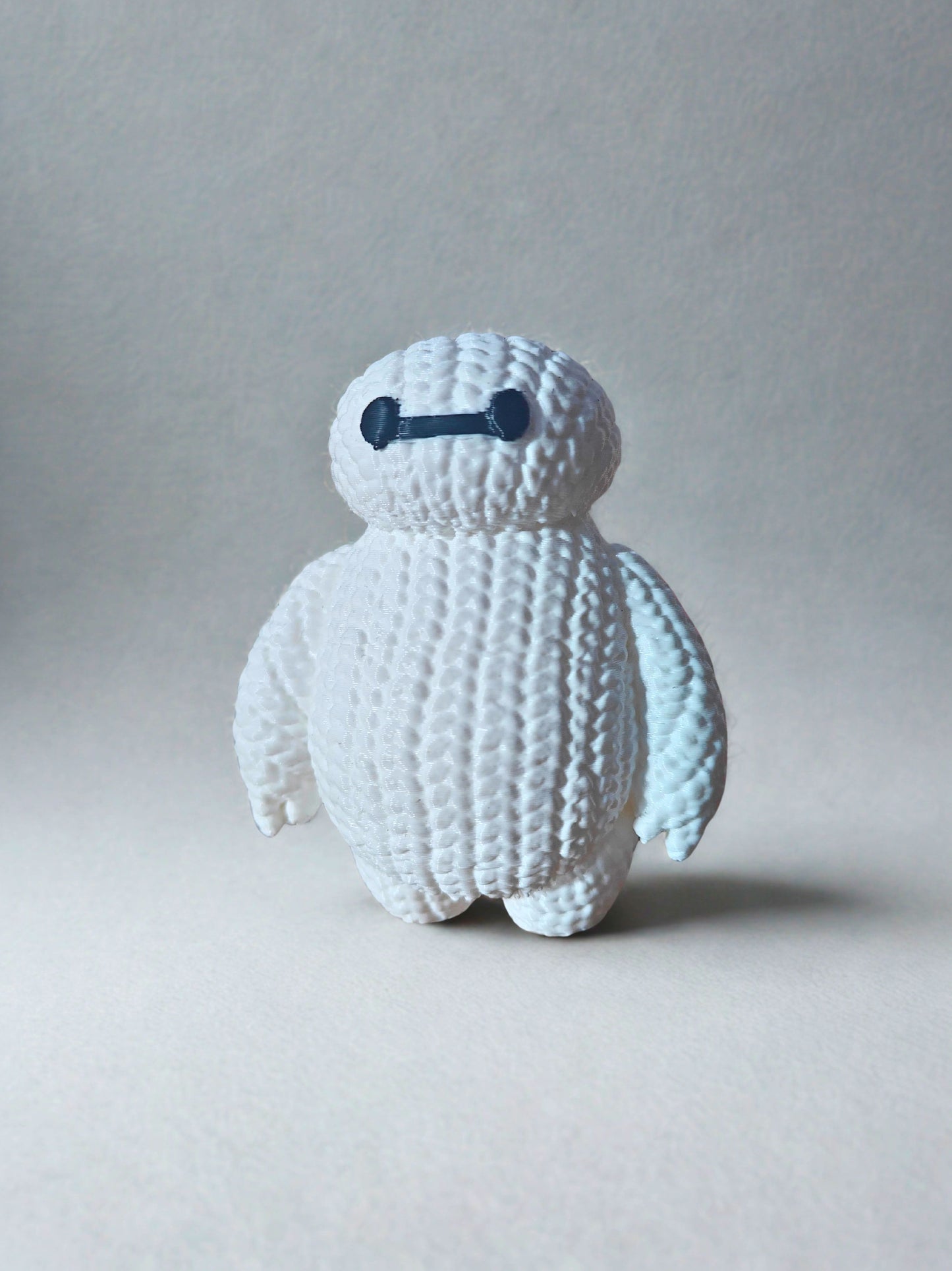 3D Printed Desk Buddy | Cute Knitted Bay Buddy