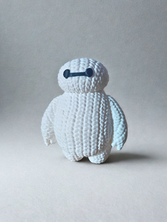3D Printed Desk Buddy | Cute Knitted Bay Buddy