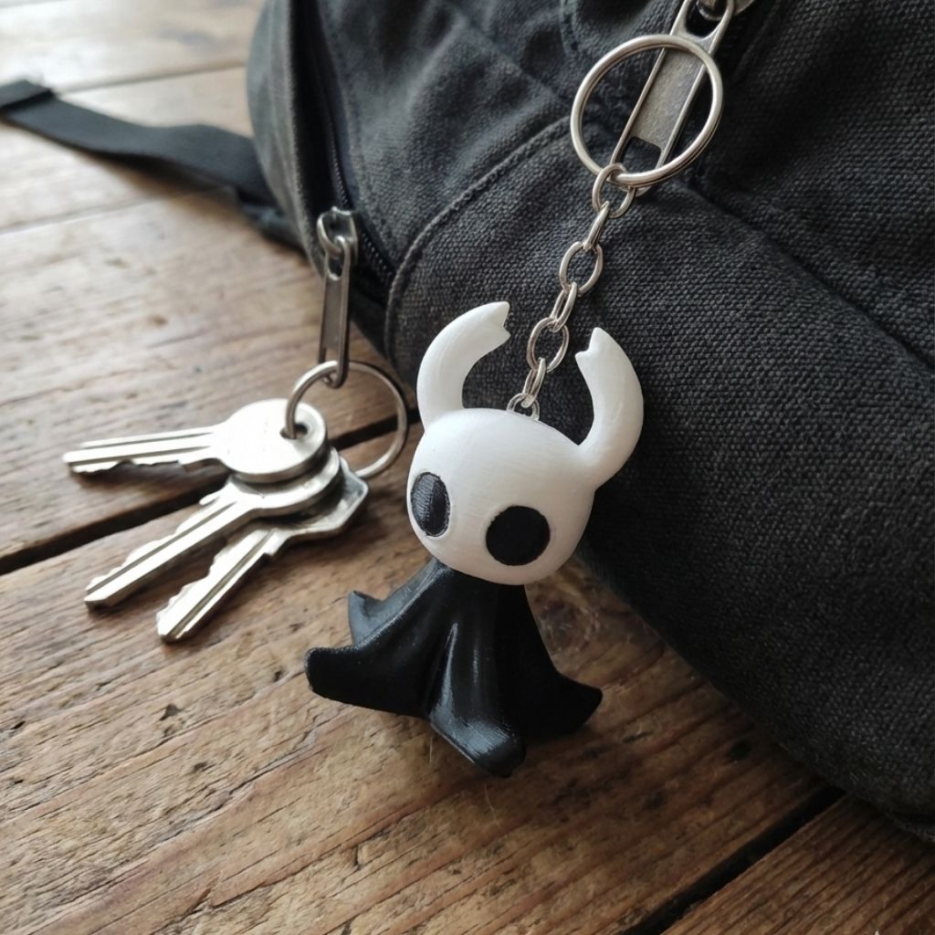 Masked Knight | 3D Printed Pocket Buddy Keychain