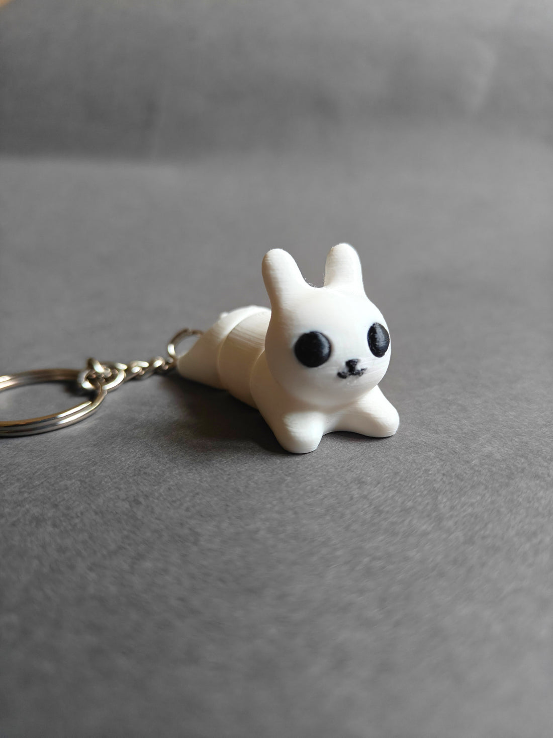 3D Printed Flexible Keychain | Bunny – The Niva Store