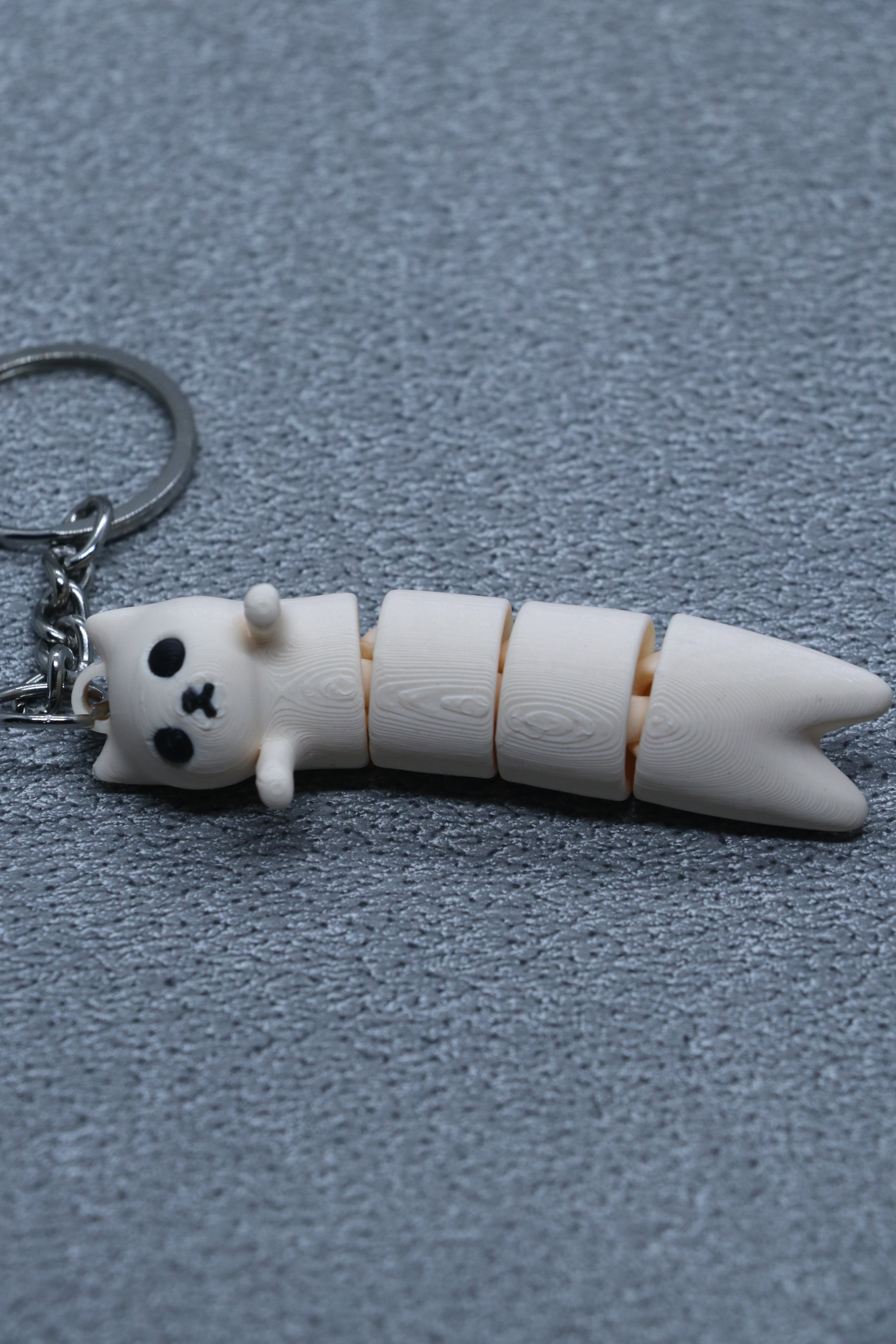 3D Printed Flexible Keychain | Long Cat – The Niva Store