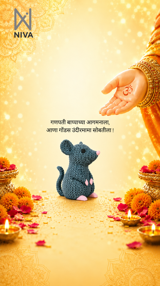 उंदीरमामा — गणेश उत्सव २०२६ विशेष !