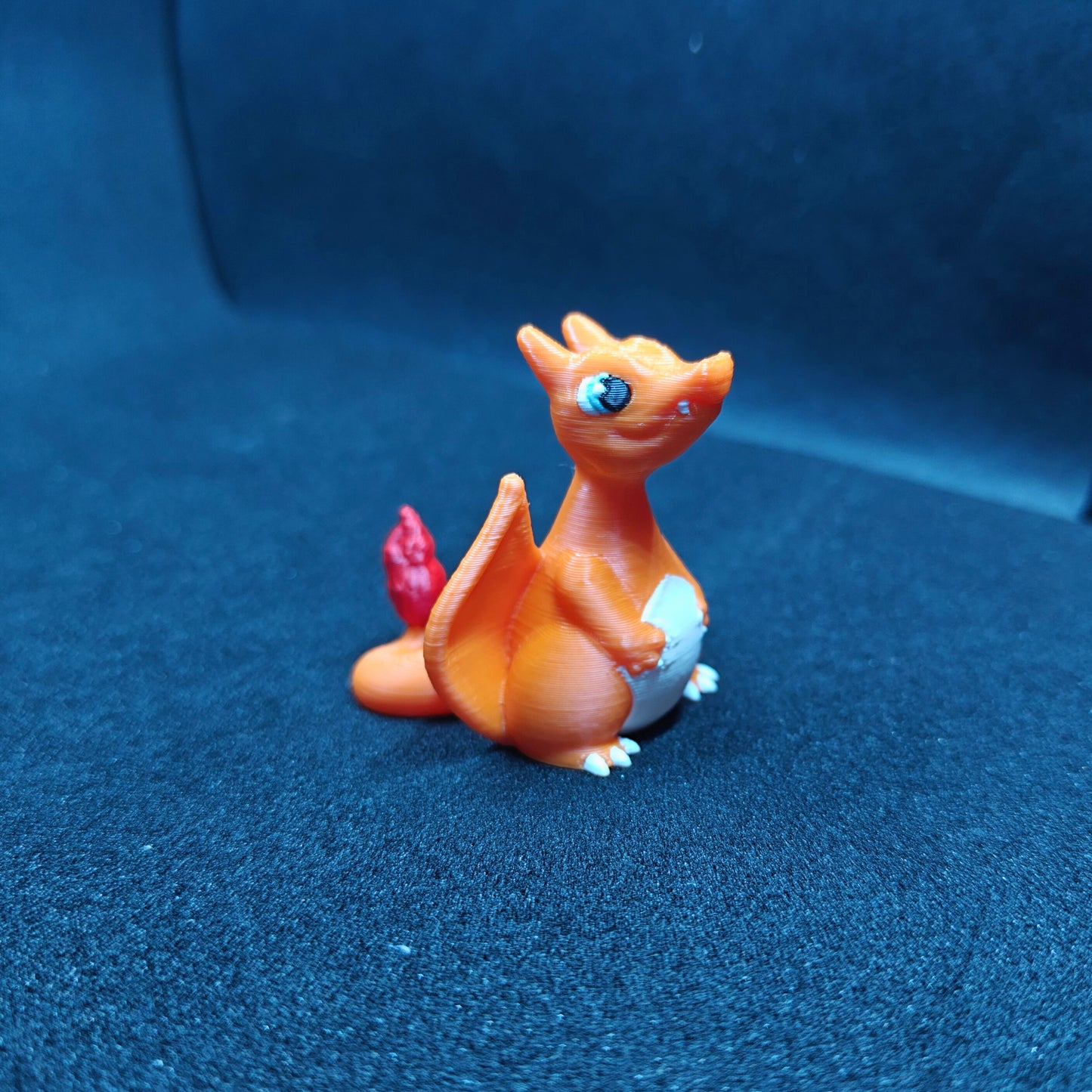 Fire Dragon Buddy| 3D Printed Pocket Buddy Keychain