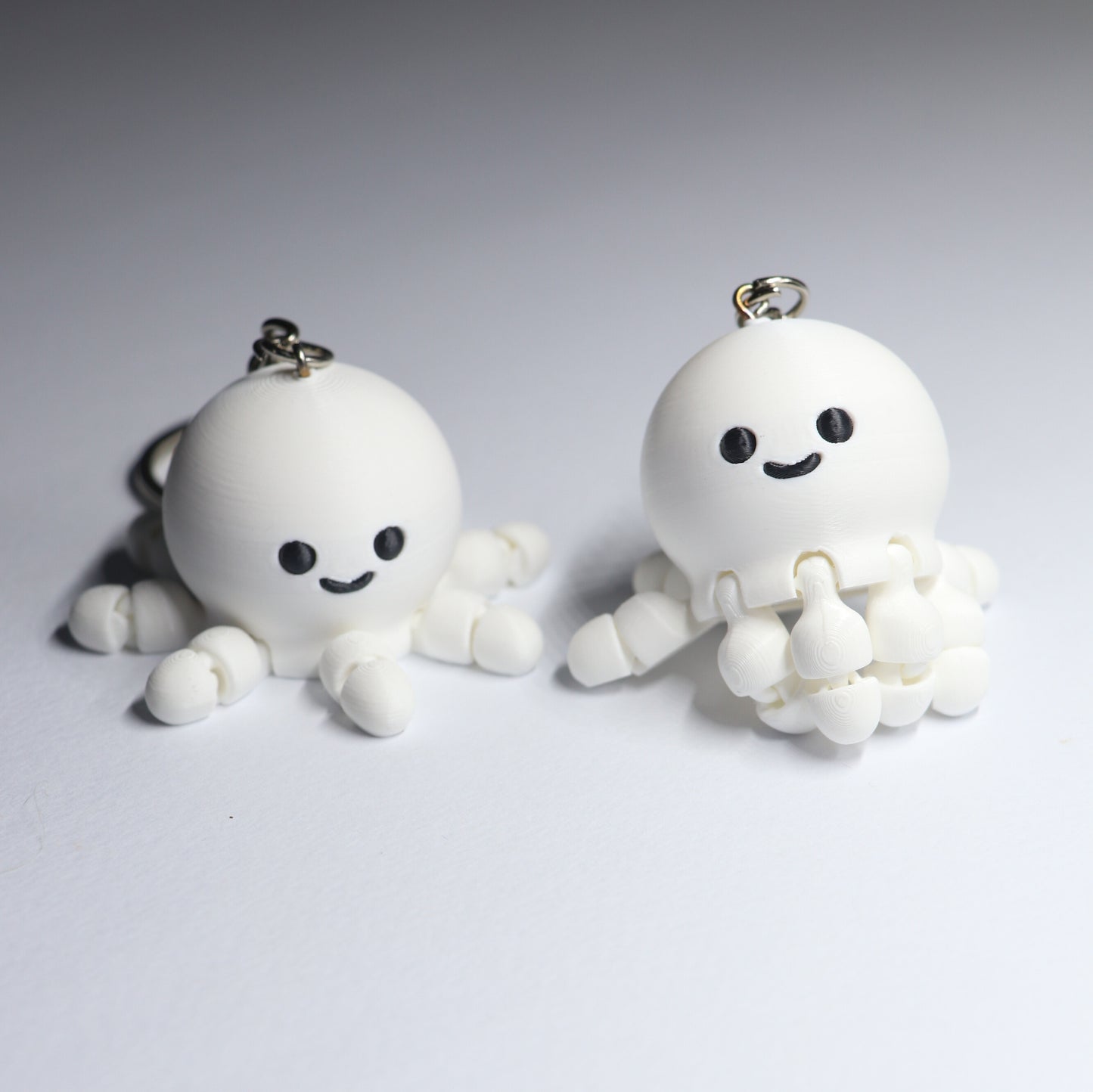 3D Printed Flexible Keychain | Takoyaki Octopus