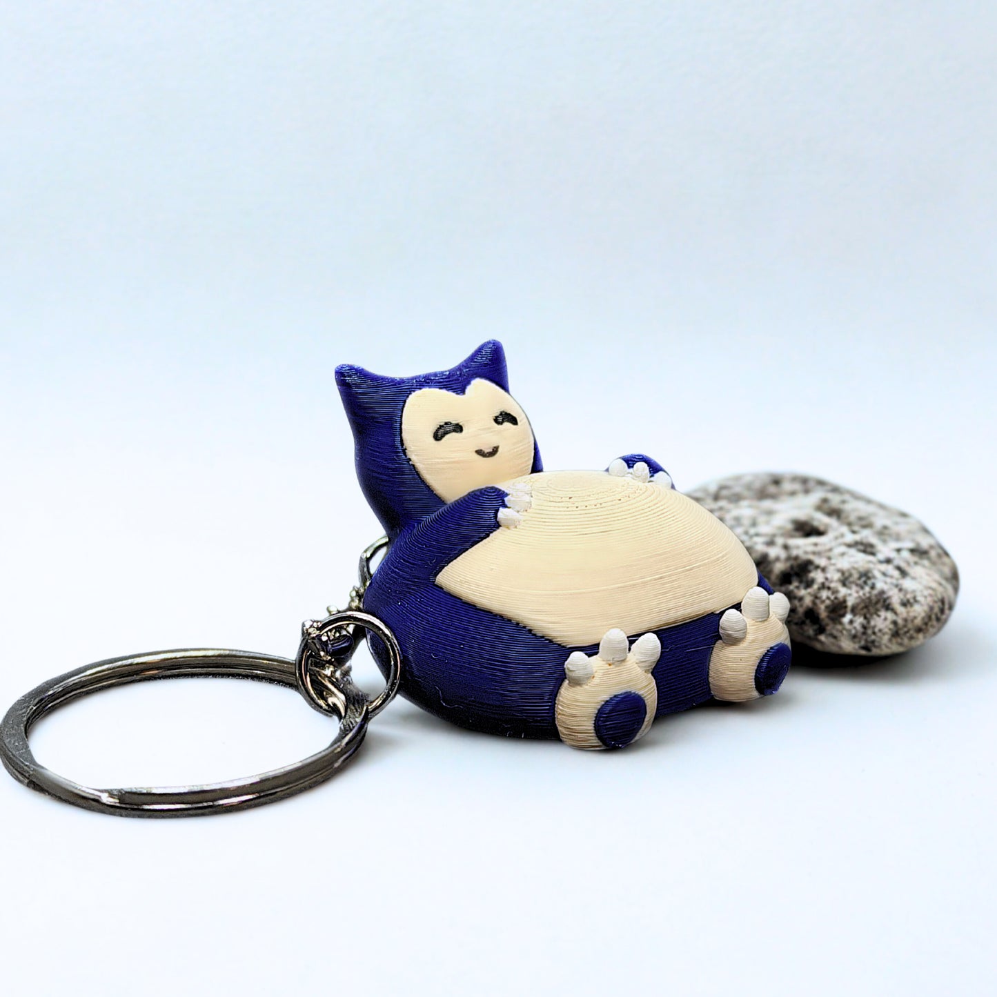 Snoozy Buddy| 3D Printed Pocket Buddy Keychain