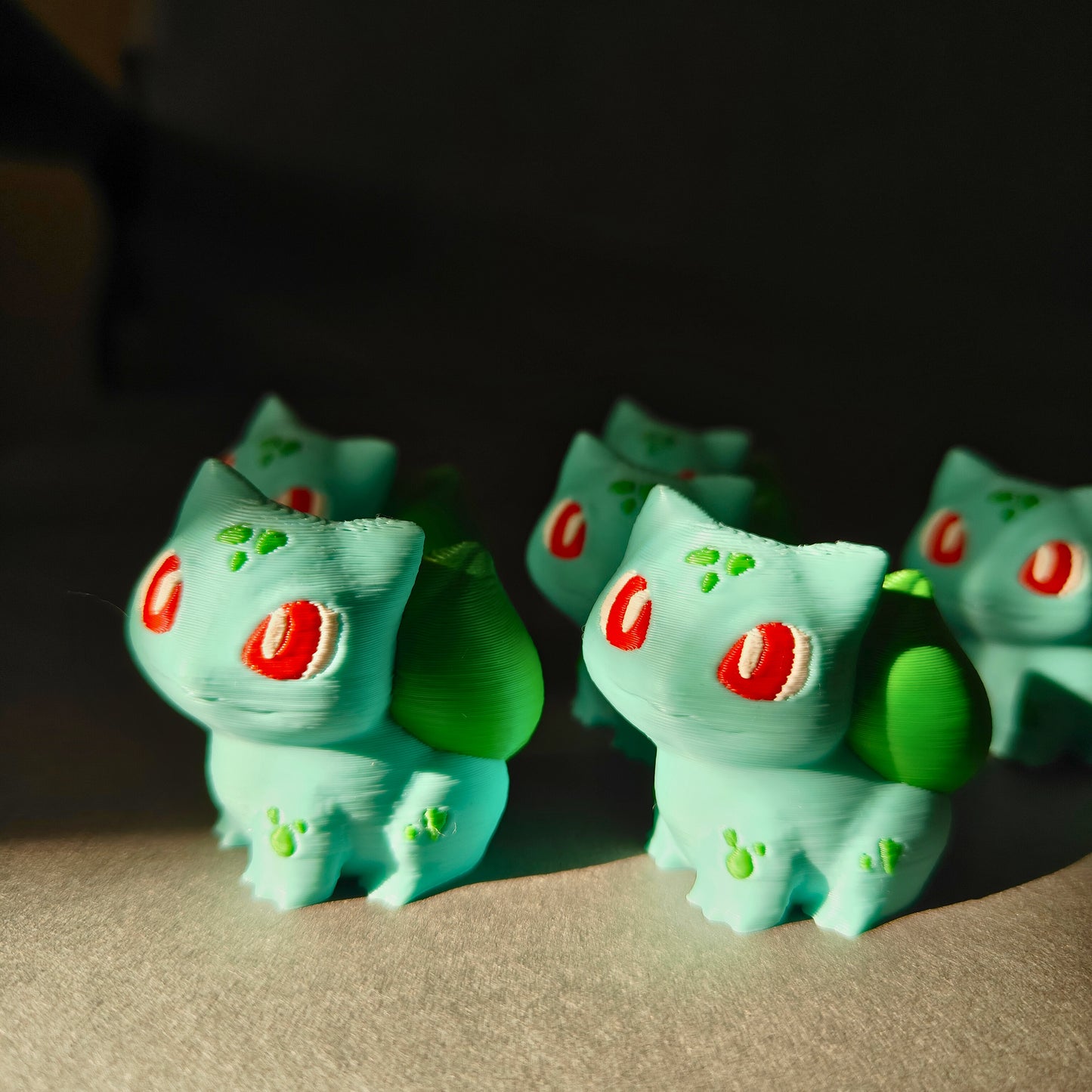 Leaf Buddy | 3D Printed Pocket Buddy Keychain