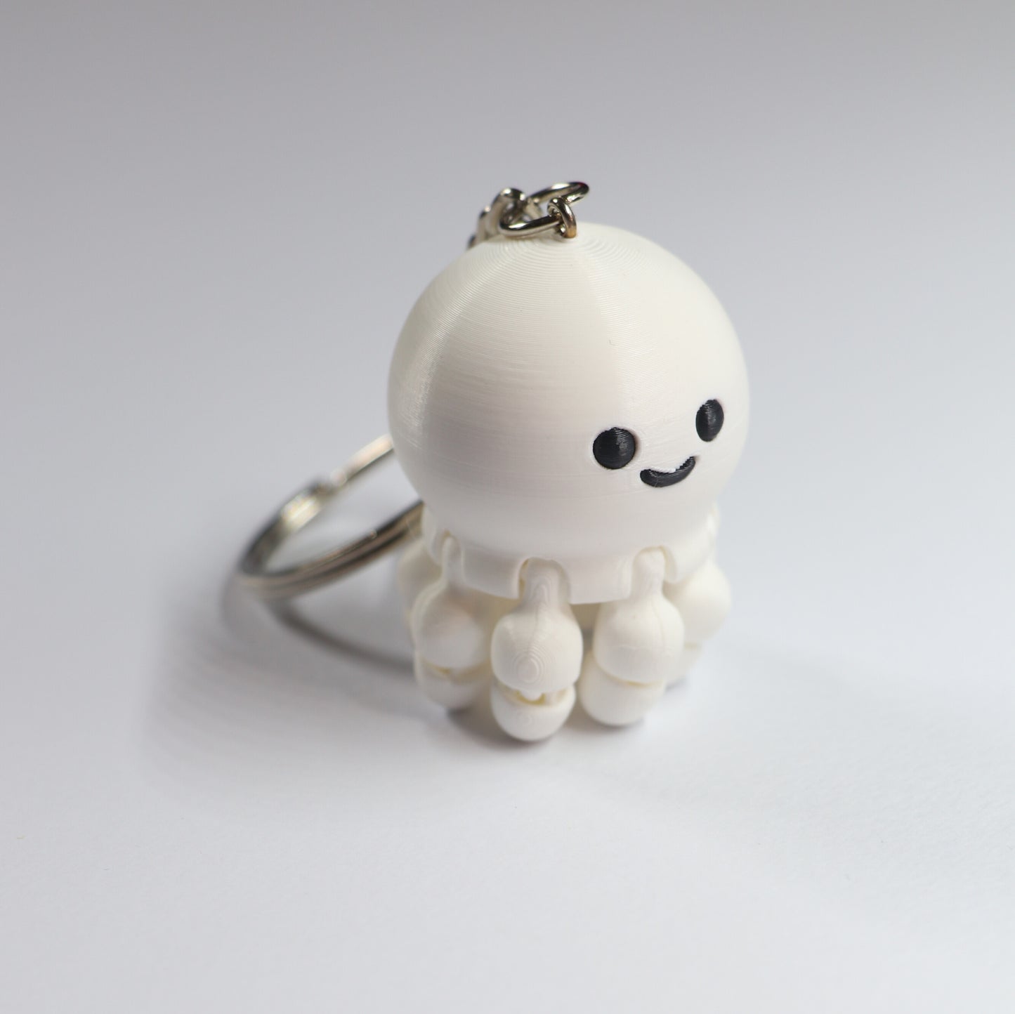 3D Printed Flexible Keychain | Takoyaki Octopus