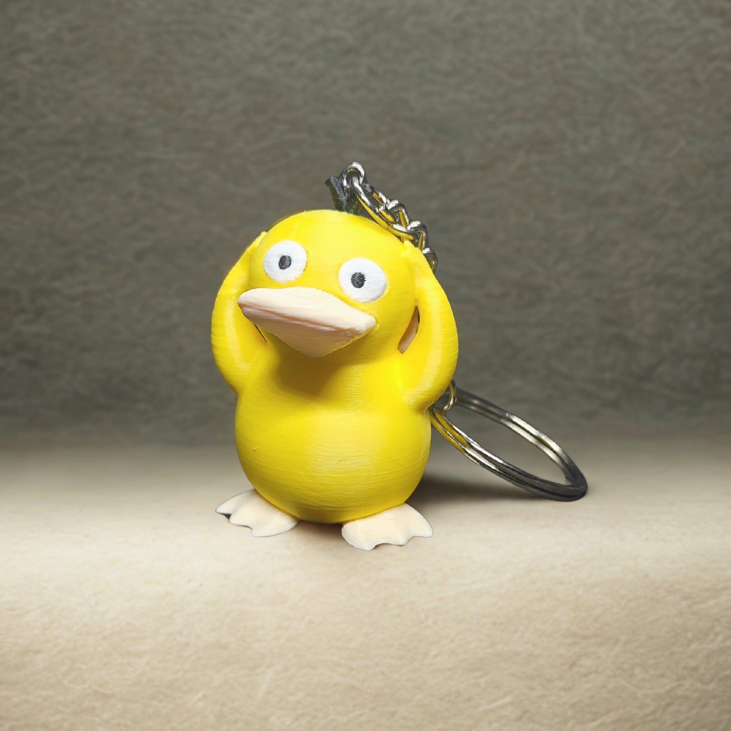 Quirky Duck Buddy| 3D Printed Pocket Buddy Keychain