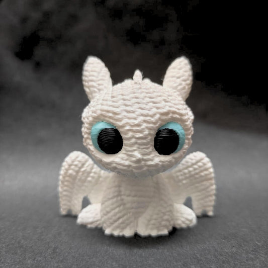 3D Printed Desk Buddy | Lil’ Light Fury