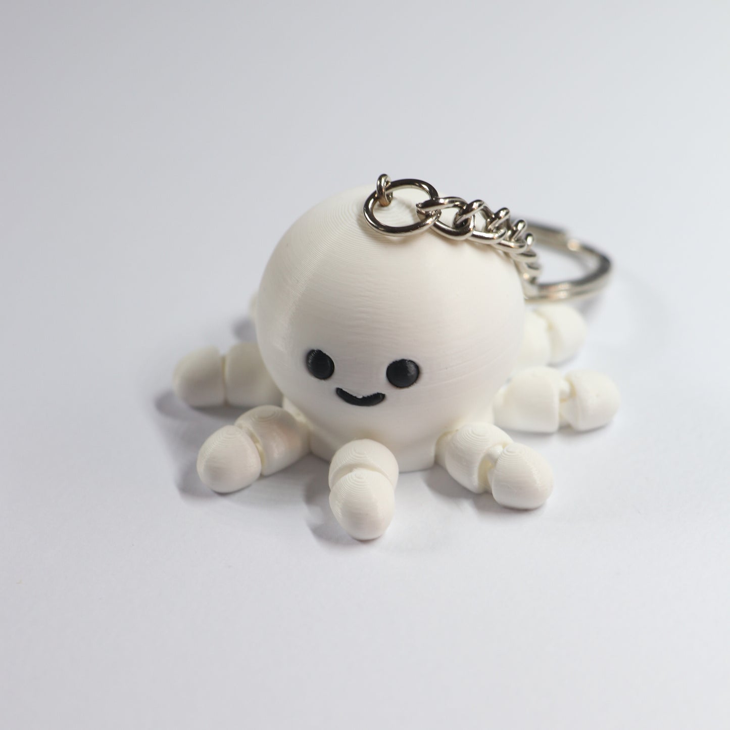 3D Printed Flexible Keychain | Takoyaki Octopus