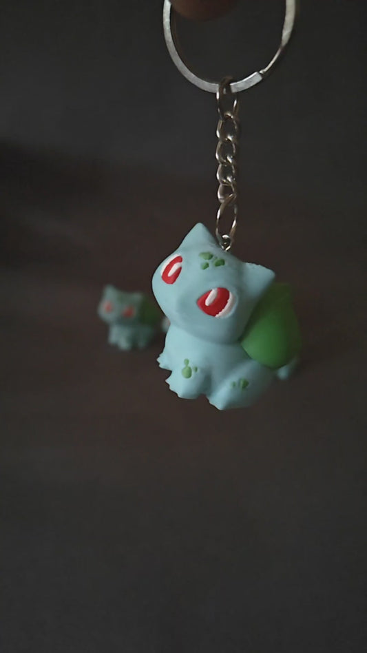 Leaf Buddy | 3D Printed Pocket Buddy Keychain