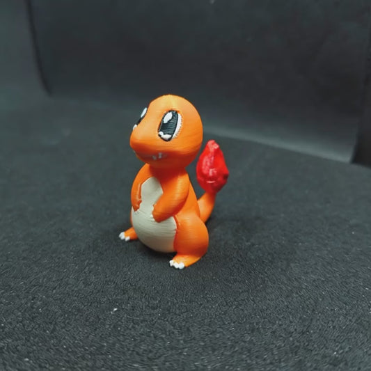Fire Buddy| 3D Printed Pocket Buddy Keychainn