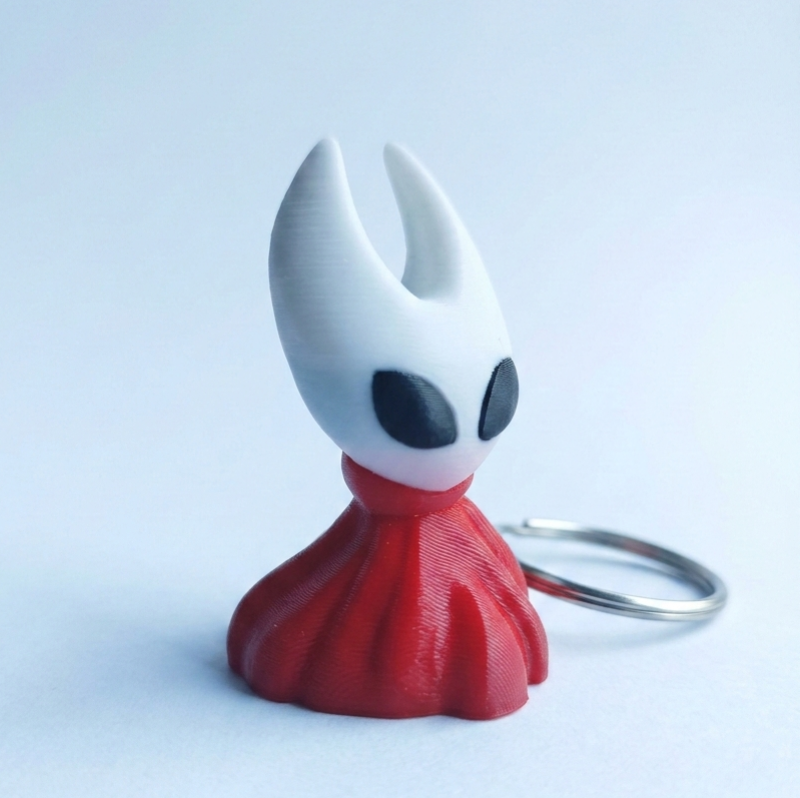 Scarlet Needle | 3D Printed Pocket Buddy Keychain